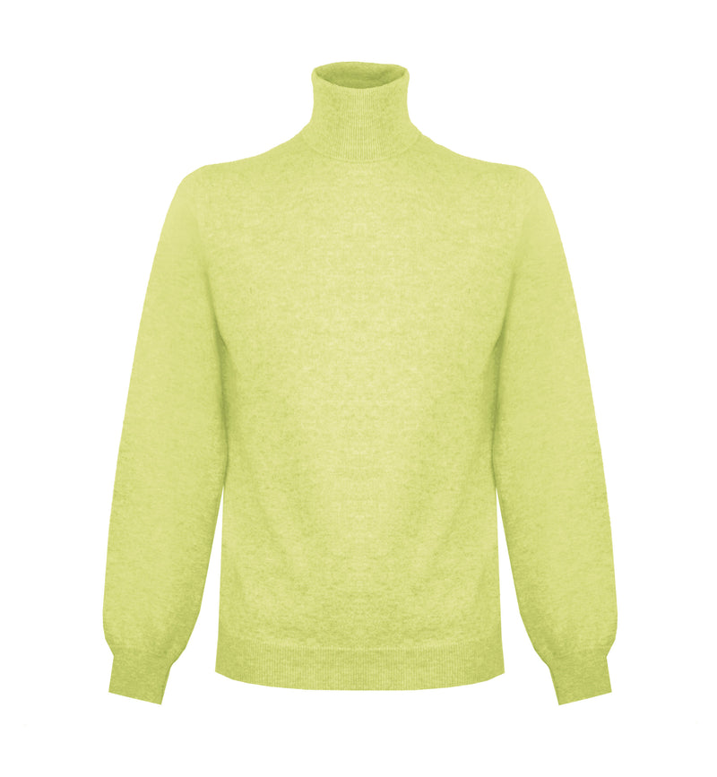 Yellow Cashmere Sweater