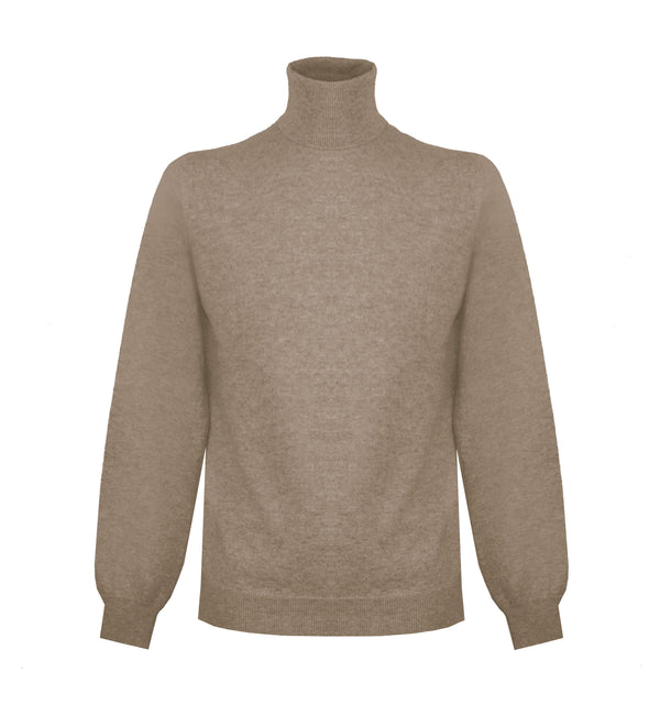 Beige Cashmere Sweater