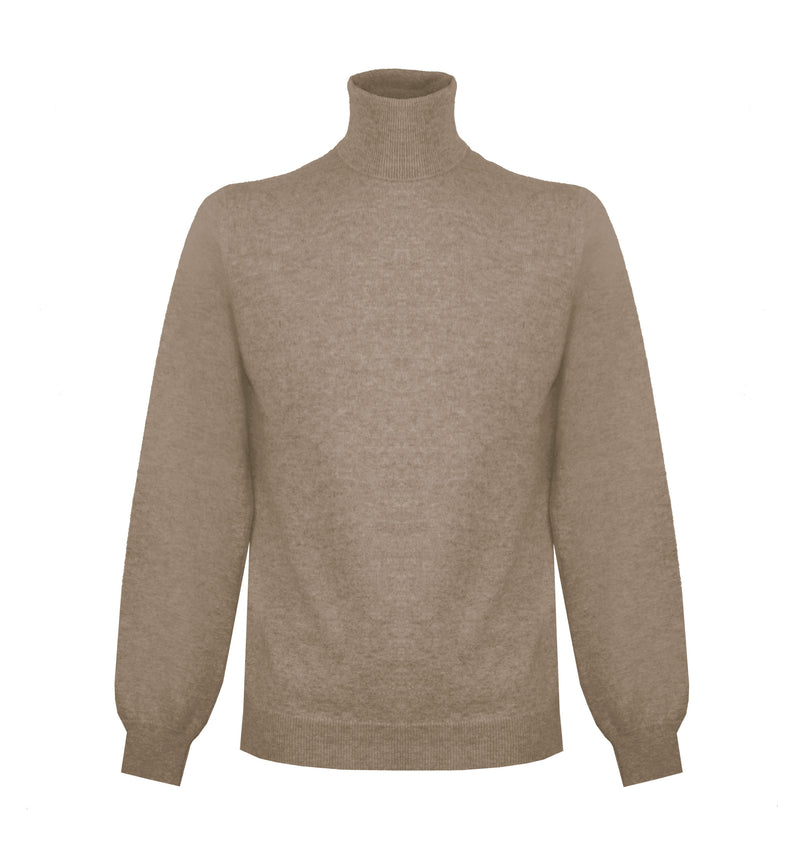 Beige Cashmere Sweater