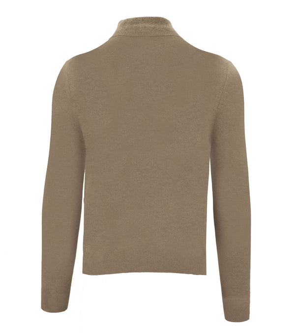 Beige Cashmere Sweater