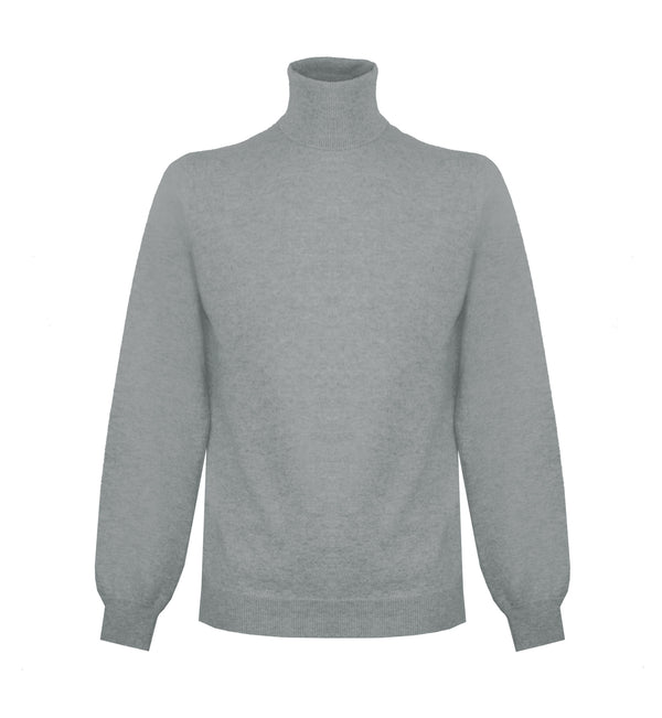 Gray Cashmere Sweater