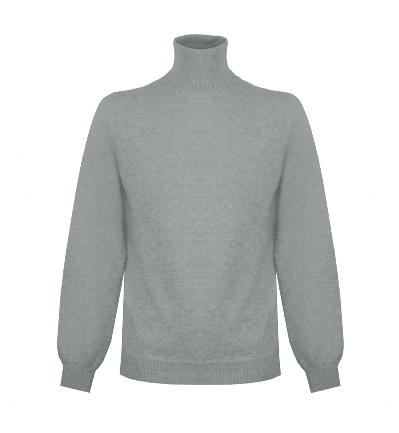 Gray Cashmere Sweater