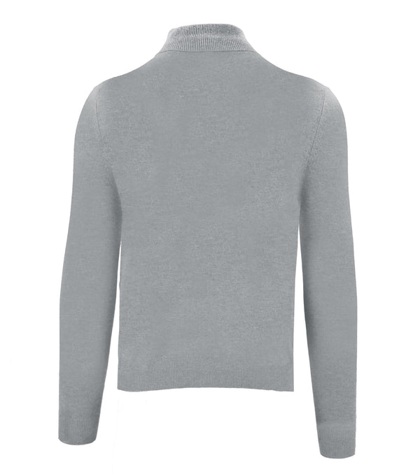 Gray Cashmere Sweater