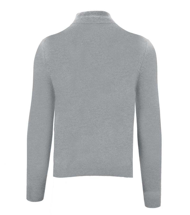 Gray Cashmere Sweater