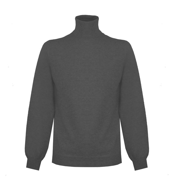 Gray Cashmere Sweater