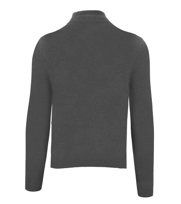 Gray Cashmere Sweater