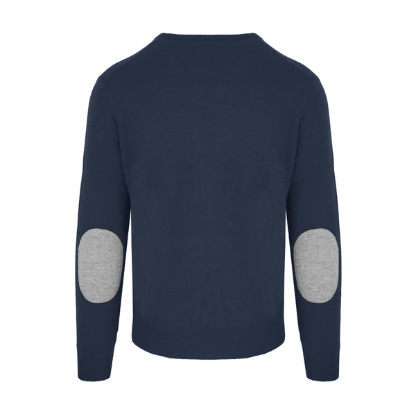 Blue Cashmere Sweater