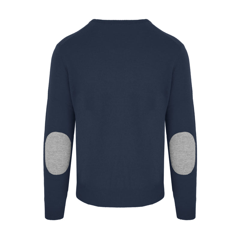 Blue Cashmere Sweater
