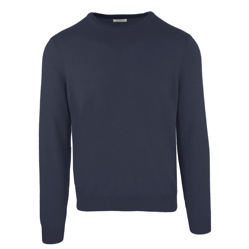 Blue Cashmere Sweater