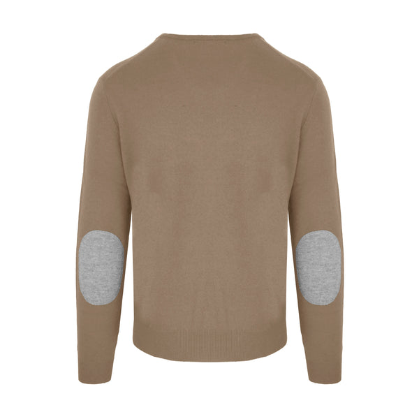 Beige Cashmere Sweater