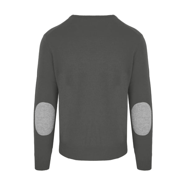 Gray Wool Sweater