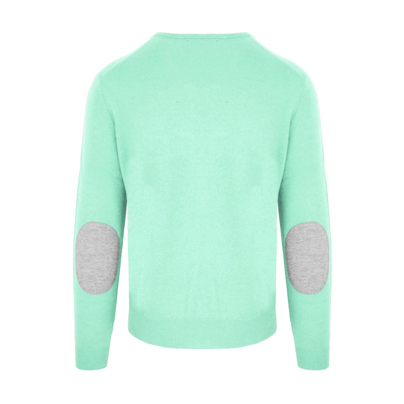 Green Wool Sweater