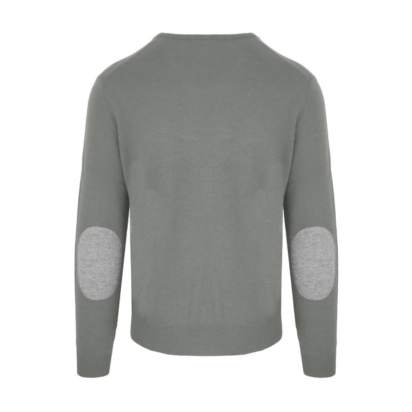 Gray Wool Sweater