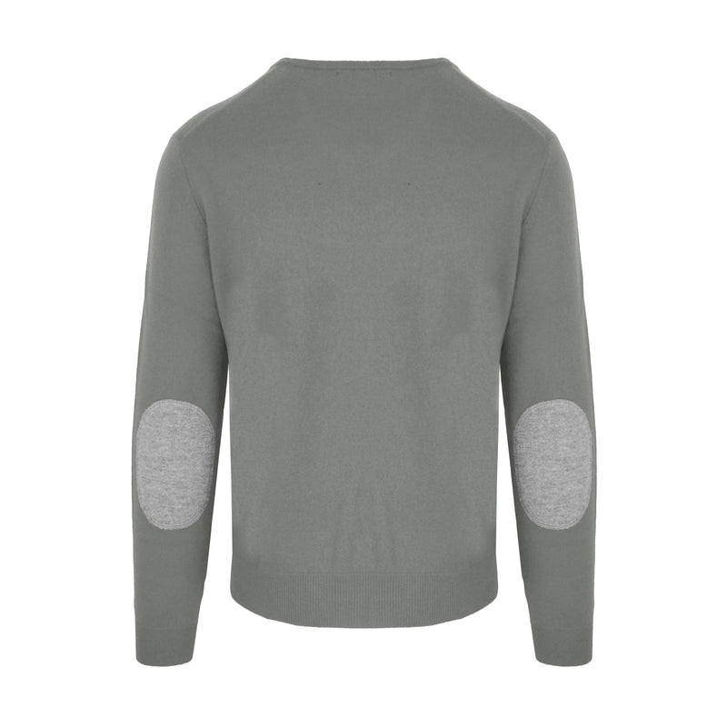 Gray Wool Sweater