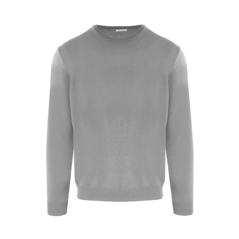 Gray Cashmere Sweater