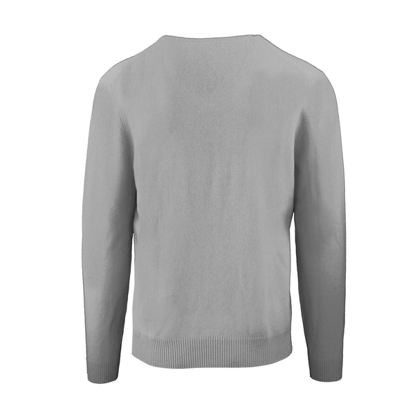 Gray Cashmere Sweater