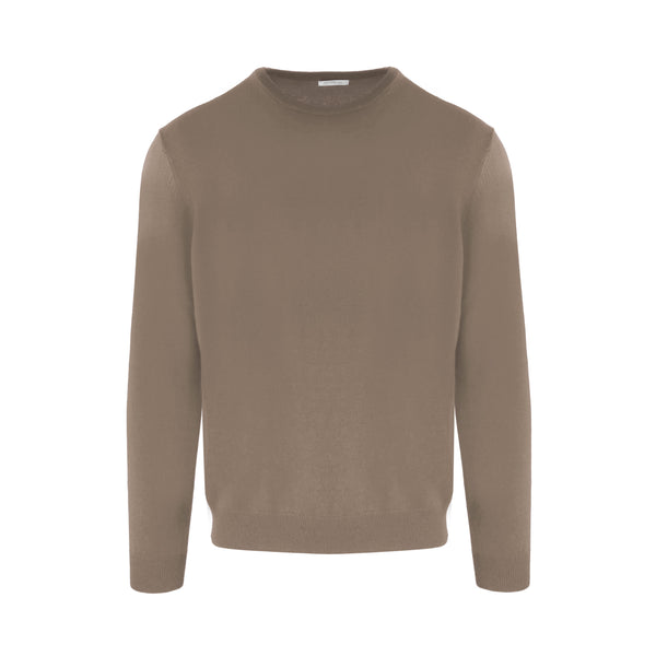 Beige Cashmere Sweater