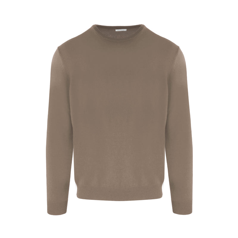 Beige Cashmere Sweater