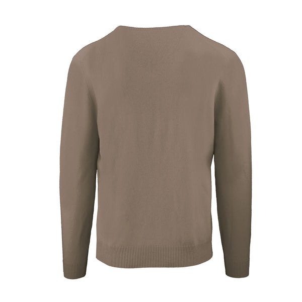 Beige Cashmere Sweater
