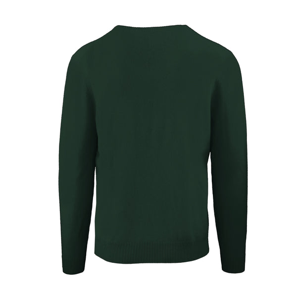Green Cashmere Sweater