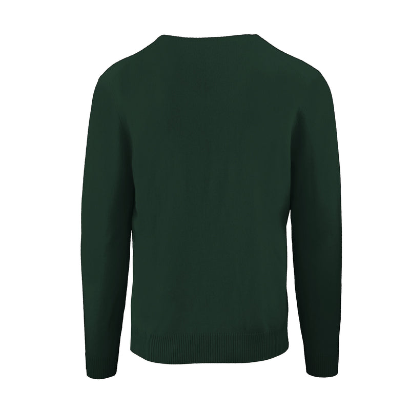 Green Cashmere Sweater