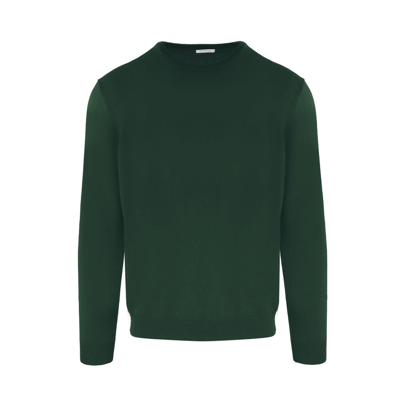 Green Cashmere Sweater