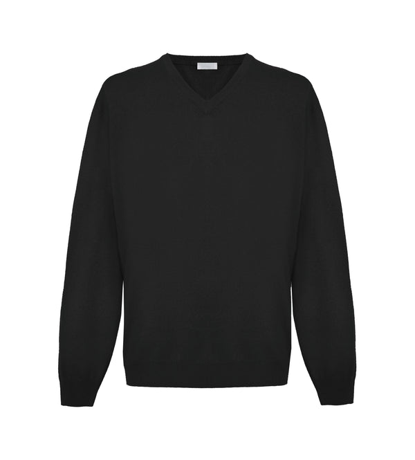 Black Cashmere Sweater