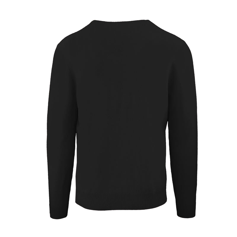 Black Cashmere Sweater