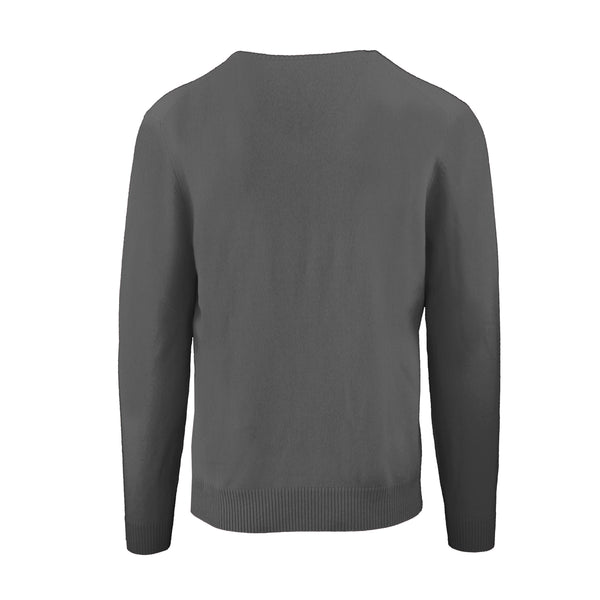 Gray Cashmere Sweater