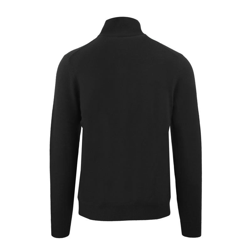 Black Cashmere Sweater