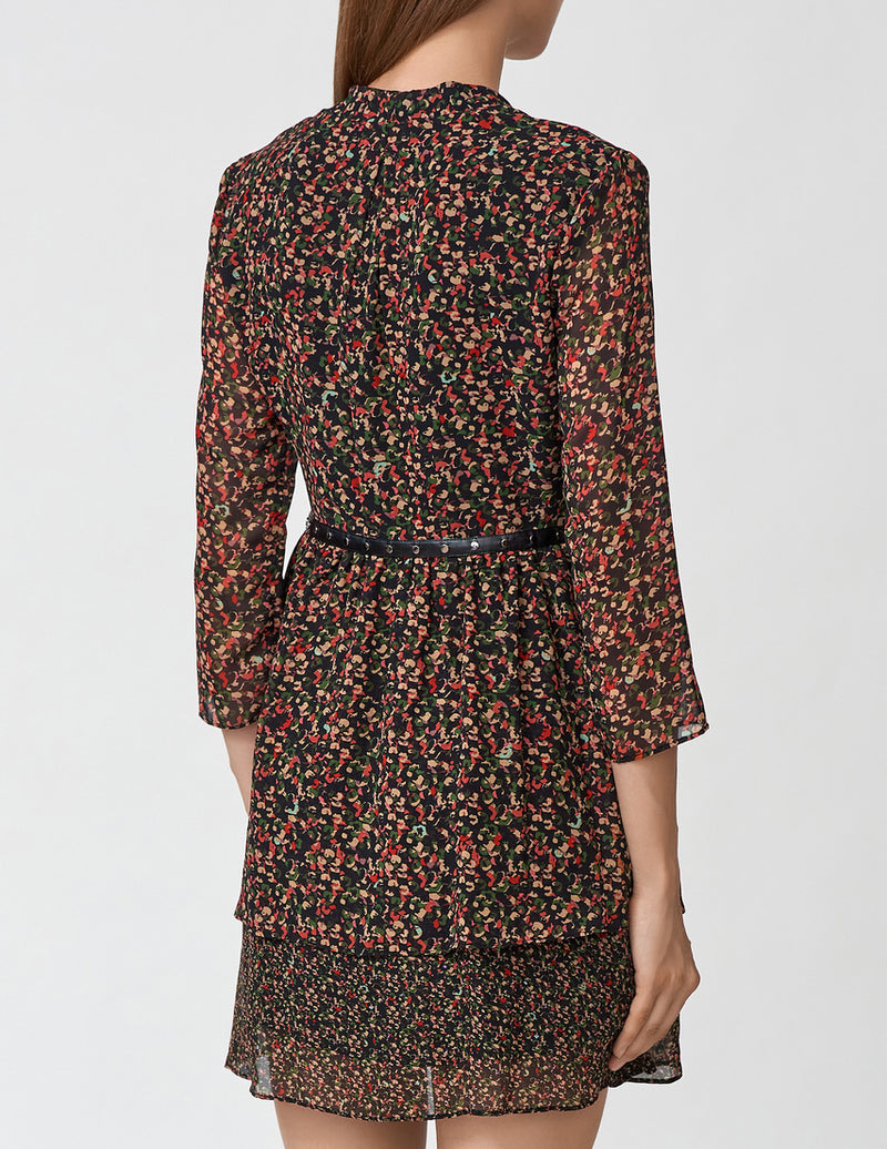 Black Polyester Dress