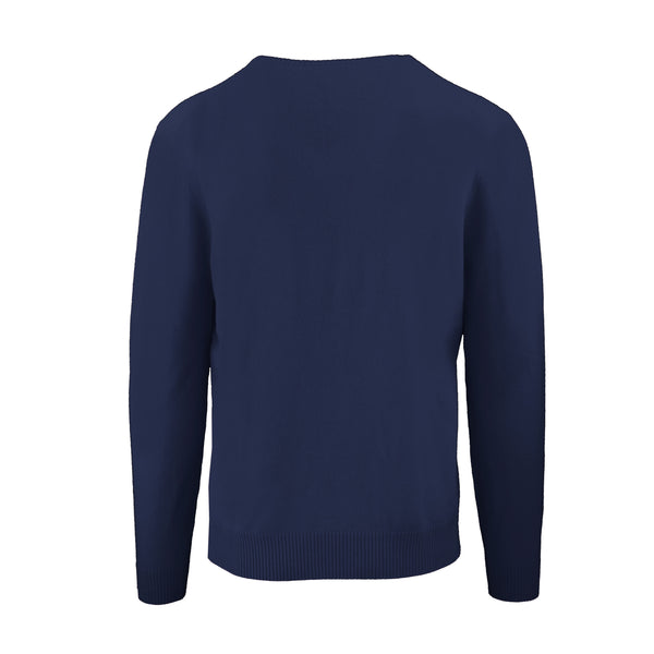 Blue Cashmere Sweater