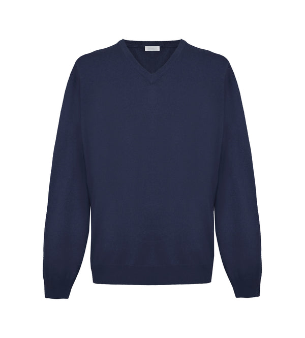 Blue Cashmere Sweater