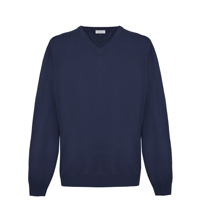 Blue Cashmere Sweater