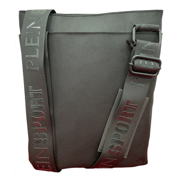Nero Polyester Messenger Bag