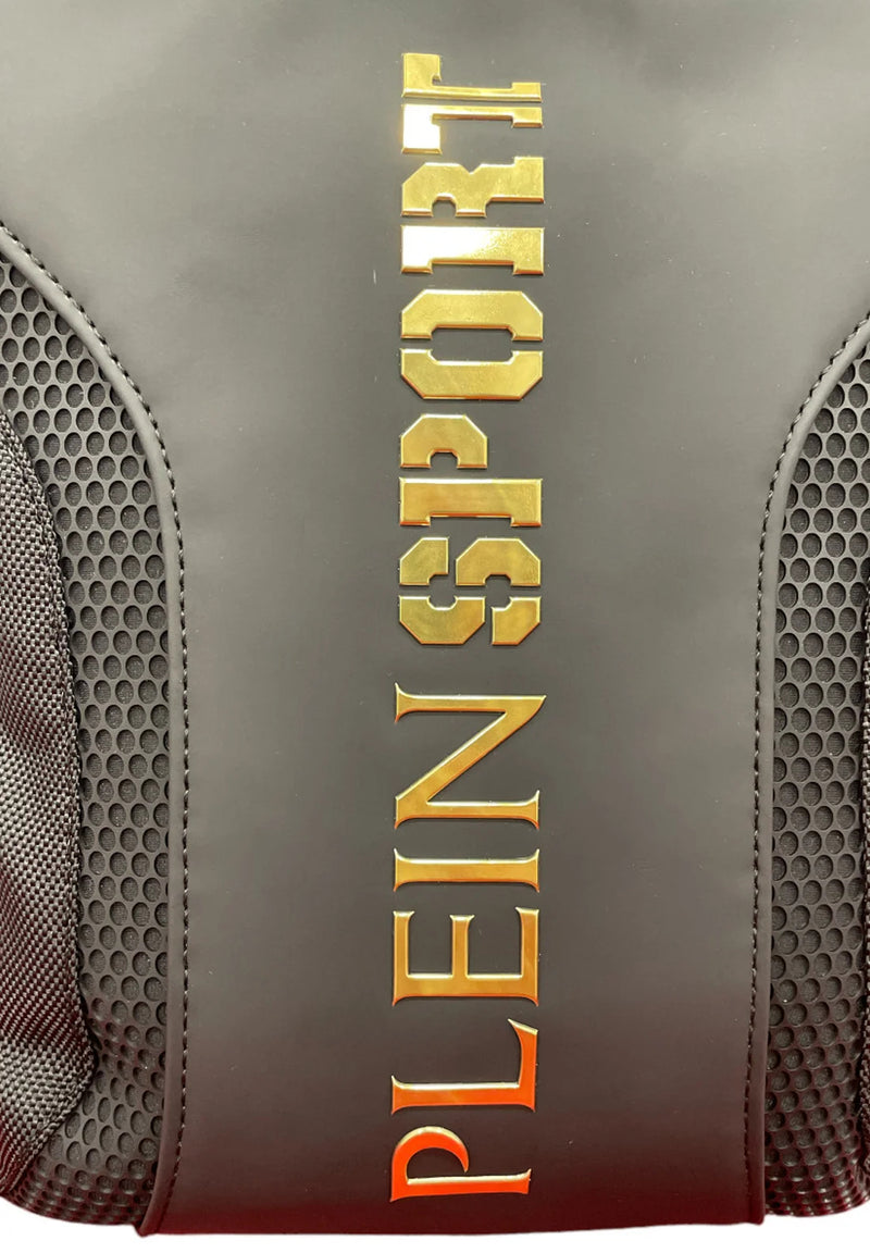 Nero Polyester Messenger Bag