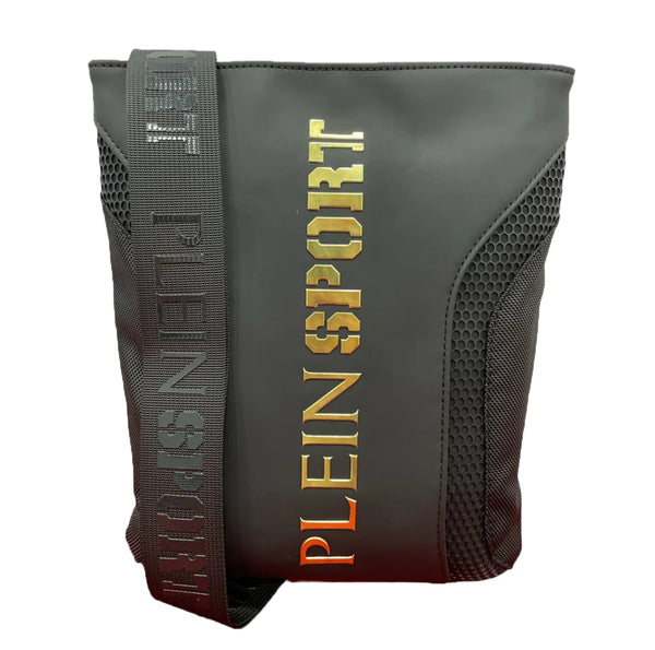 Nero Polyester Messenger Bag