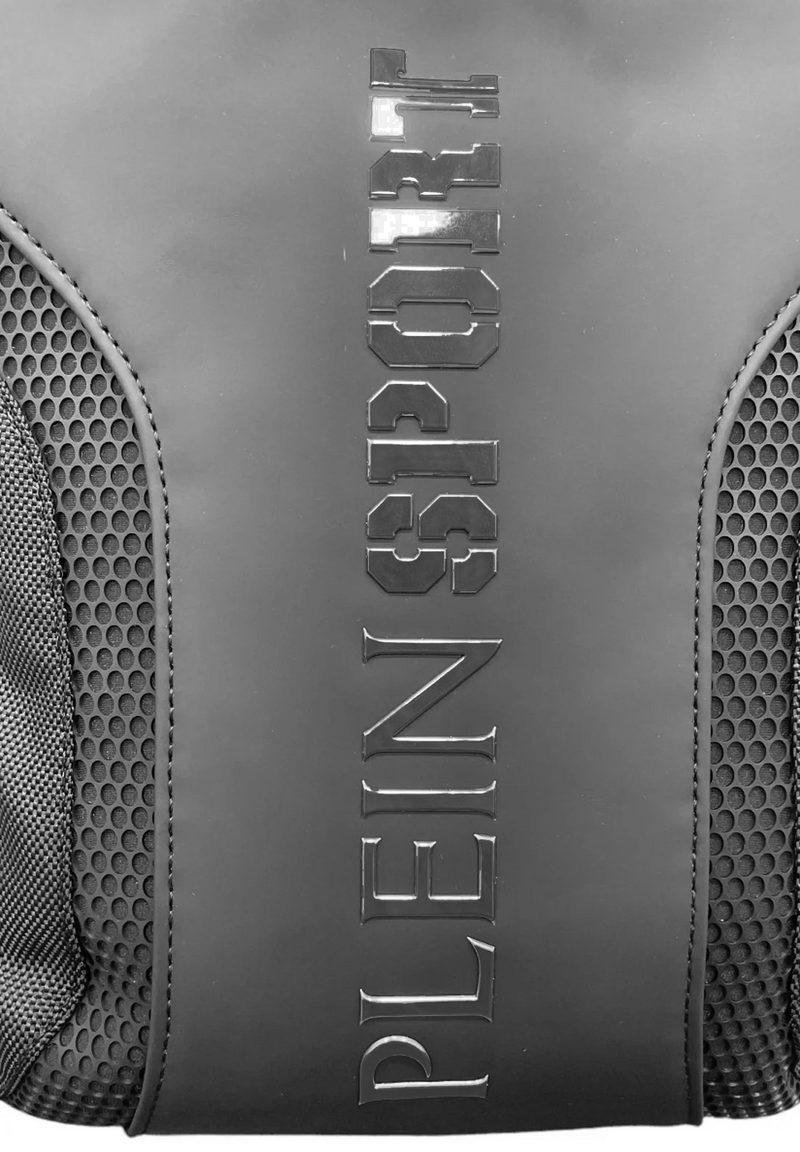 Nero Polyester Messenger Bag