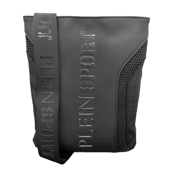 Nero Polyester Messenger Bag