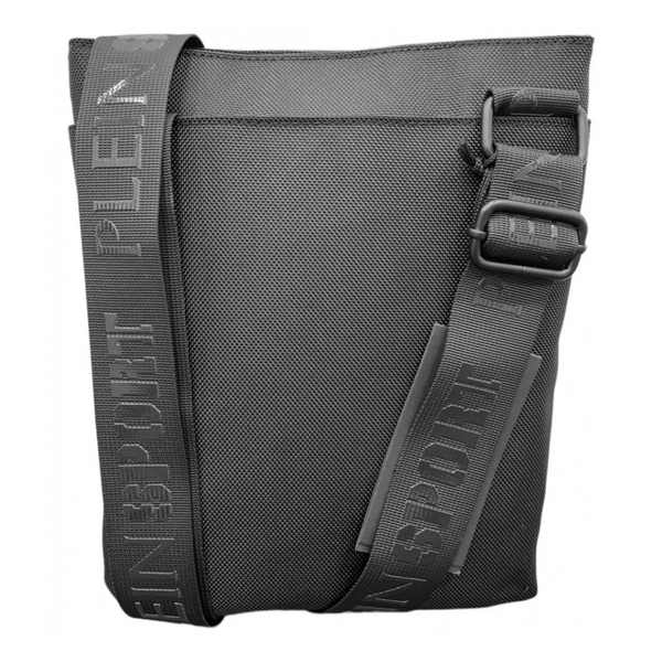 Nero Polyester Messenger Bag