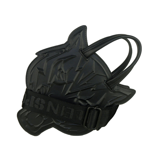 Nero Polyester Crossbody Bag