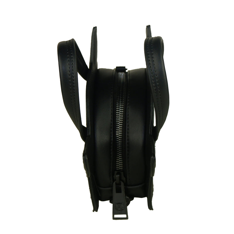 Nero Polyester Crossbody Bag