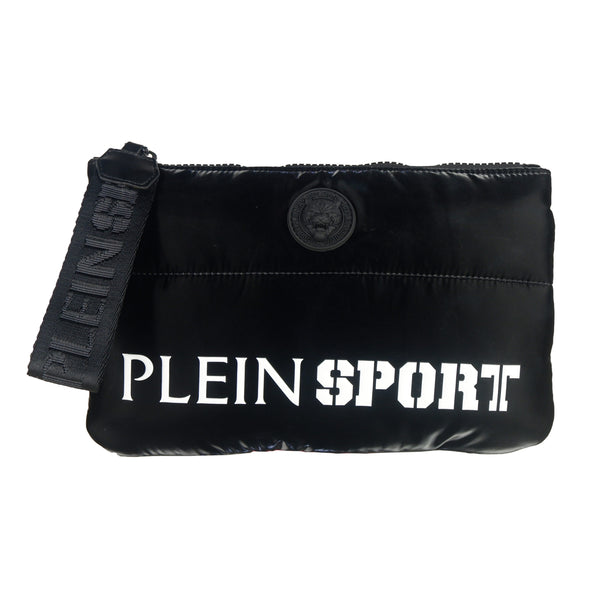 Nero Polyester Clutch Bag