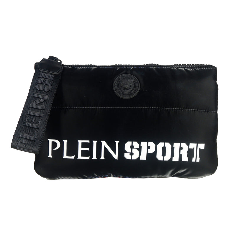 Nero Polyester Clutch Bag