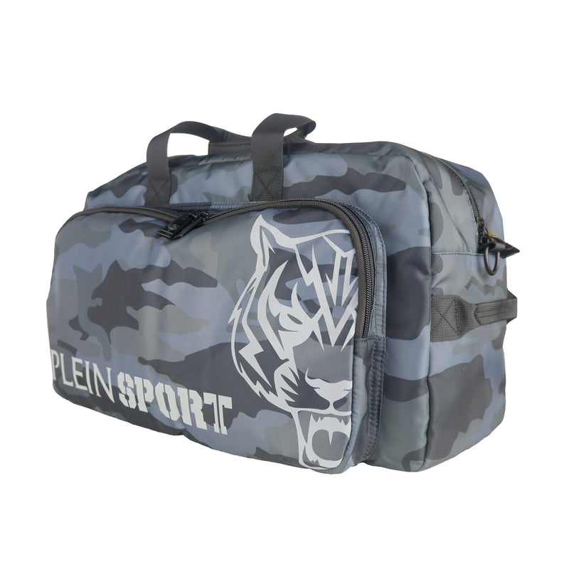 Grigio Polyester Luggage and Travel