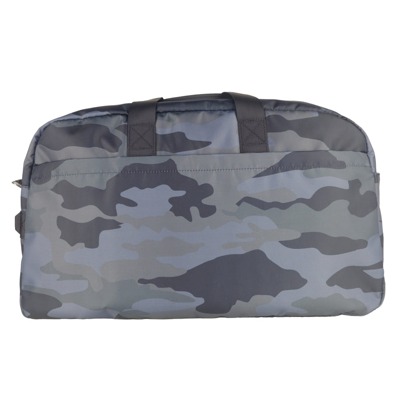 Grigio Polyester Luggage and Travel