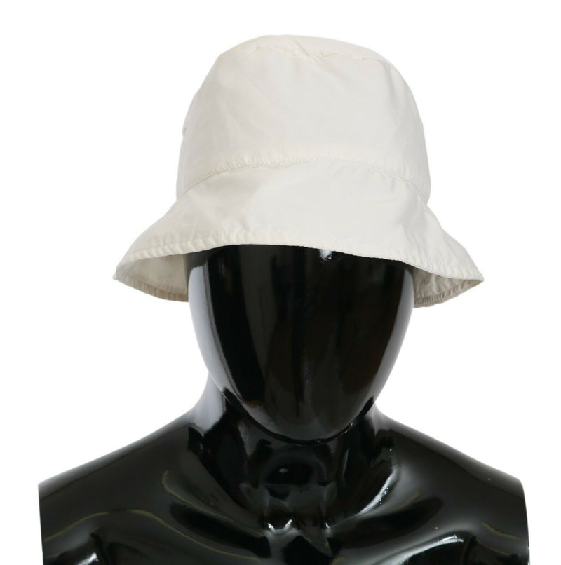 Beige Bucket Cap Summer Hat