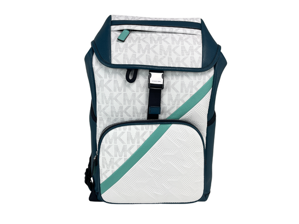Signature Cooper Sport Flap Lagoon Large Backpack Bookbag Bag