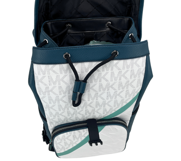 Signature Cooper Sport Flap Lagoon Large Backpack Bookbag Bag