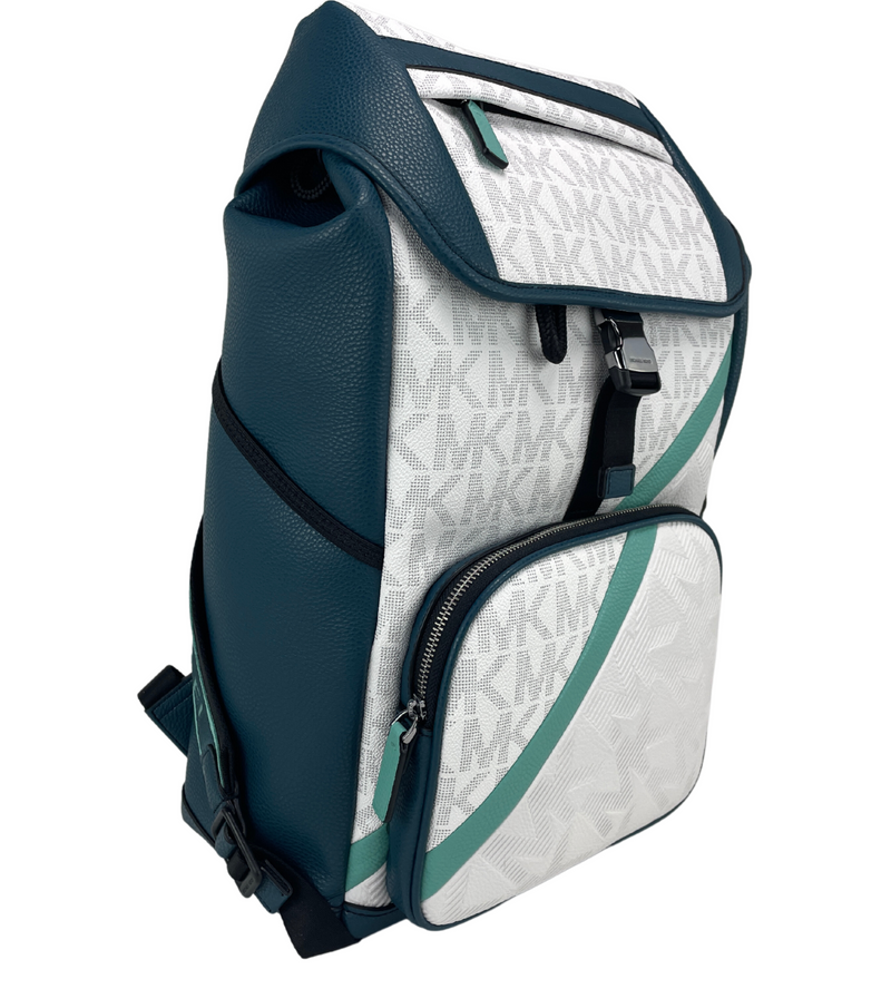 Signature Cooper Sport Flap Lagoon Large Backpack Bookbag Bag